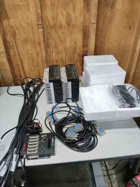 Amc-aasd15a Amc Thanos Motion Controller And Dorna Drives Motors - Working Kit Amc-aasd15a Amc Thanos Motion Controller And Dorna Drives Motors - Working Kit