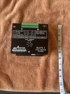 Bld75-1 Anaheim Automation Step Motor Driver Servo Drive/control New