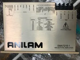 Sma7215-1 Anilam Dc Brushtype Servo Amplifier Drive
