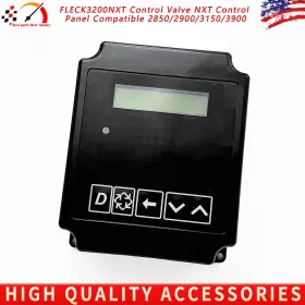 Fleck3200nxt Aparts-5-star-service New Control Valve Nxt Panel Compatible 2850/2900/3150/3900
