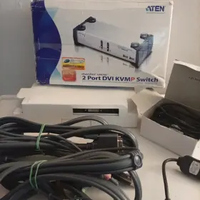 Cs-1762 Aten Controller Master View 2 Port Dvi Kvmp Switch