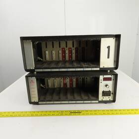 Athena Mf16-cv 16 Slot Temperature Control Plc Chassis 208/240vac 3ph