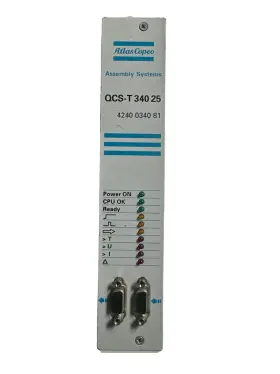 4240034081-0004 Atlas Copco Qcs-t 340 25 Servo Control Module 4240 0340 81