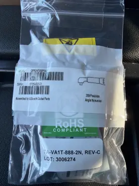 Ta-va1t-888-2n Atlas Copco Rev-c Qx Display Control Module New Oem