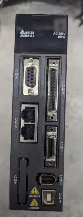 Asd-a2-0421-m Authentic And Original 1pc Delta 1ph 200- 230v 400w 2.6a