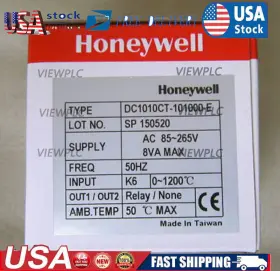 Dc1010ct-101000-e Authentic And Original One New Honeywell Temperature Controller Fast Shipping Dc1010ct-101000-e Authentic And Original One New Honeywell Temperature Controller Fast Shipping