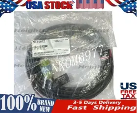 Gl-rp10nm Authentic And Original 1pc New Keyence Main Light Curtain Unit Connection Cable 10m