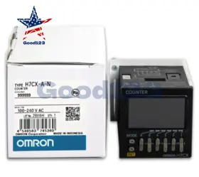H7cx-a-n Authentic And Original 1pc New Omron 100-240vac Multi-function Preset Counter