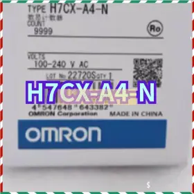 H7cx-a4-n Authentic And Original 1pcs New Omron Plc Counter H7cxa4n 100-240vac