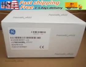 Ic200ebi001-lg Authentic And Original 1pc New Ge Fanuc Plc Module