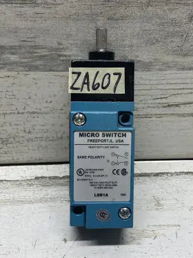 Lsb1a Authentic And Original Honeywell Micro Switch Heavy Duty Limit New Old Stock