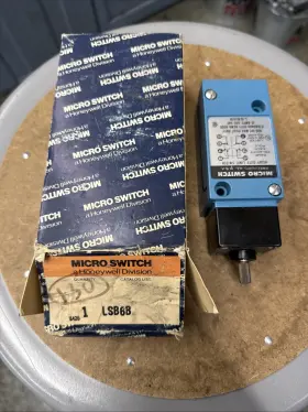 Lsb6b Authentic And Original Honeywell Micro Switch Heavy Duty Limit New