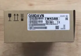 Q68davn Authentic And Original 1pc New Mitsubishi Plc Module