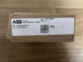 Rtac-01 Authentic And Original 1pc New Abb Pulse Encoder Interface Module Rtac01