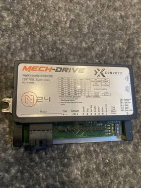 Automation Control Group Mech-drive 100102 Mech-drive Conveyx N24-fm3 Driver Card 24vdc Part #100104