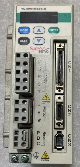 Sva-2040 Automationdirect Sure Servo Ac Drive Free Shipping