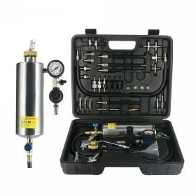 Autool 602860600224 Fuel Injector Cleaner Kit Non-dismantle 1000ml 150psi Tester A