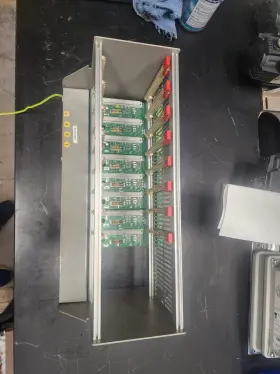 Mb1053002519164m Axor Microspeed Amplifier Rack With 3.010.2 Board 2 And 3.011.2 1