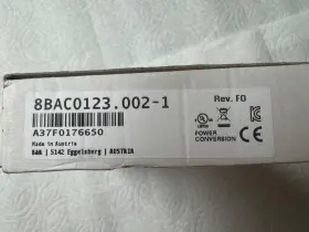 A37f0176650 B&r 8ac125.60-1 8bac 0123 . 002-1 Encoder Card S Brand New
