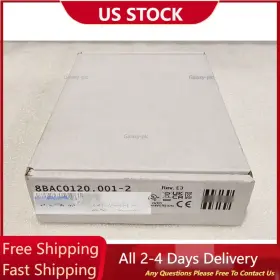 8bac0120.001-2 B&r One New 8bac0120.0012 Plc Module Expedited Shipping#