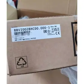 8bvi0028hcd0.000-1 B&r Servo Drive New Sealed In Box Fast Delivery