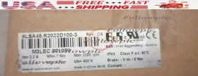 8lsa45.r2022d100-3 B&r One New Servo Motor