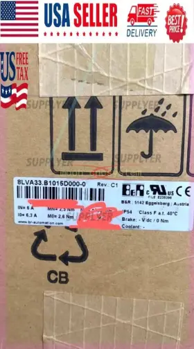 8lva33.b1015d000-0 B&r One New Servo Driver