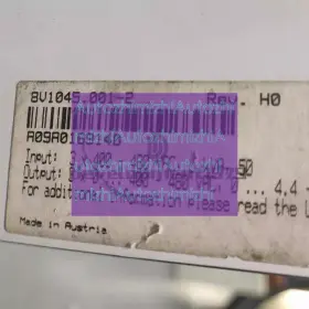 8v1045.001-2 B&r One Used Acopos 1045 Servo Driver