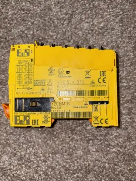 X20slx842 B&r New Safety Controller