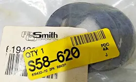 619432-112 Baldor Qty 2 Oem A.o Smith Resilient Rubber Mounting Cushion Rings S58-620
