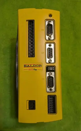Fmh2a06tr-rn23 Baldor Servo Drive Fmh2a06trrn23 Refurbished Tested 6a 105-250ac