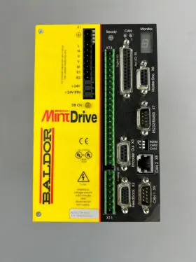 Md2a07tr-rn20 Baldor Mint Drive Ac230v Single Phase Used / For Parts Md2a07tr-rn20 Baldor Mint Drive Ac230v Single Phase Used / For Parts