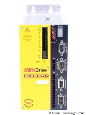 Mdh1a05tb-rn20 Baldor Mintdrive Ii Servo And Position Control