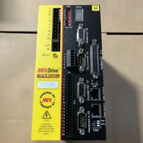 Mdh2a02tb-rb23 Baldor Mint Drive Ii Ac Servo Drives 2.5a/24v/db/res/2can
