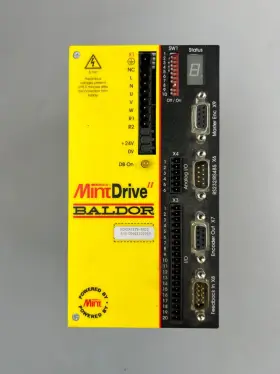 Mdh2a05tb-rn20 Baldor Mint Drive Ac230v Single Phase Used / For Parts Mdh2a05tb-rn20 Baldor Mint Drive Ac230v Single Phase Used / For Parts