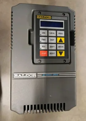 Sd23h2a07-e Baldor Sd23h2a07-7 Used Servo Ac Motor Drive 3 Hp 230v