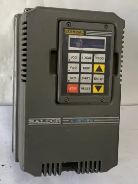 Sd23h2a07-e Baldor Ac Servo Drive 230vac 3 Ph Used