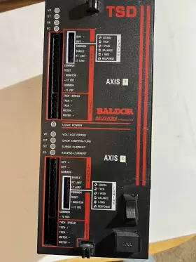 Tsd-050-05-2-u Baldor Fts7300c-00 Servo Refurbished Tested 2yr Warranty