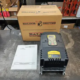 Vs1sd2a15-1b Baldor Abb 7.5hp 3ph 240v 22 Fla H2 Servo Vector Drive Vfd New