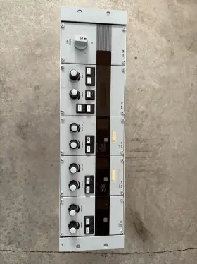 Res010 Balzers Bal-tec Rapid Ion Etch Hv Module And Cables