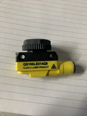 Qs186le214q8 Banner Photoelectric Sensor Qs18 Ser Laser Proximity 15m 10-30vdc