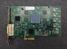 Ecu-1dvidl Barco Ecu-8vid Dual-link Dvi Input Card P/n B401840 Pcie Video Wall Controller