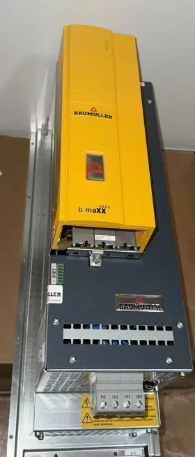 Bm4434-si4-01600-s01-0313-1 Baumuller New In Box Servo Drive Dhl Or Fedex#
