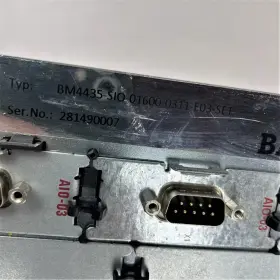 Bm4435-sio-01600-0311-e03-set Baumuller Used Test Well Work
