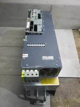 Bm4445-zi6-01245r10-0309 Baumuller Servo Drive 480vac -unable To Test
