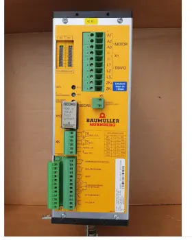 60-30-004 Baumuller Bum25-30/60-30-004 Servo Drive Inch Refurbished