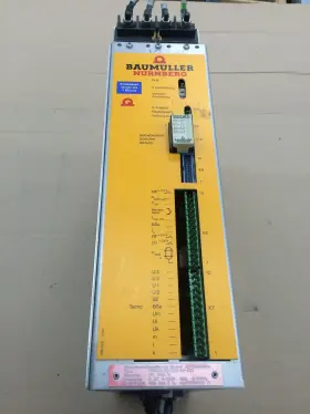 135-30-001 Baumuller Bus20-80/135-30-001 Ac Servo Drive 80amp - In Germany
