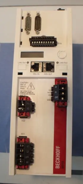 Ax5112-0000-0200 Beckhoff Servo Drive