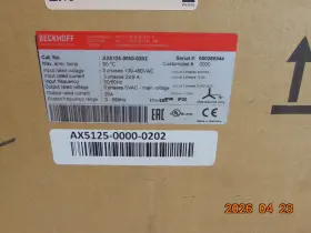 Ax5125-0000-0202 Beckhoff Digital Compact Servo Drive