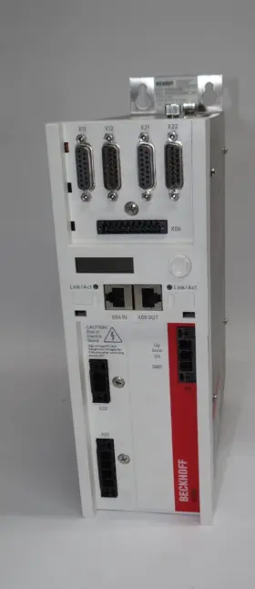 Ax5201-0000-0200 Beckhoff Ax520100000200 Digital Compact Servo Drive 2-channel 100-480v 3-ph
